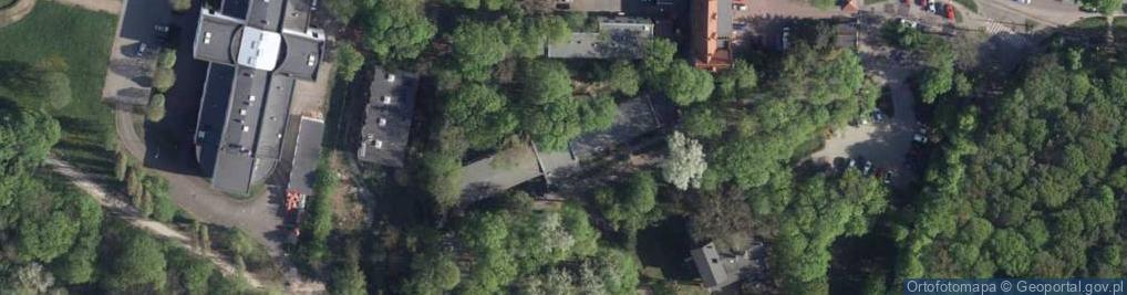 Zdjęcie satelitarne Caritas Diecezji Toruńskiej
