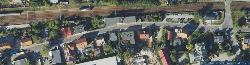 Zdjęcie satelitarne Caritas Diecezji Zielonogórsko Gorzowskiej