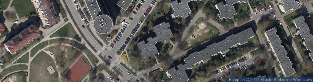 Zdjęcie satelitarne Carlla Karolina Skuza