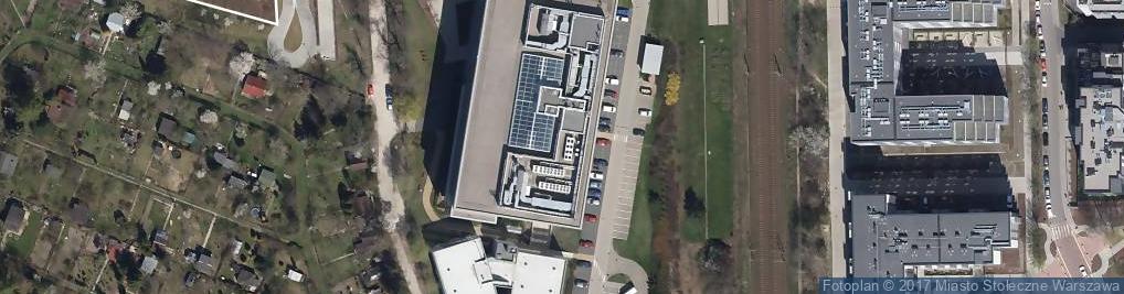 Zdjęcie satelitarne Carlsberg Polska