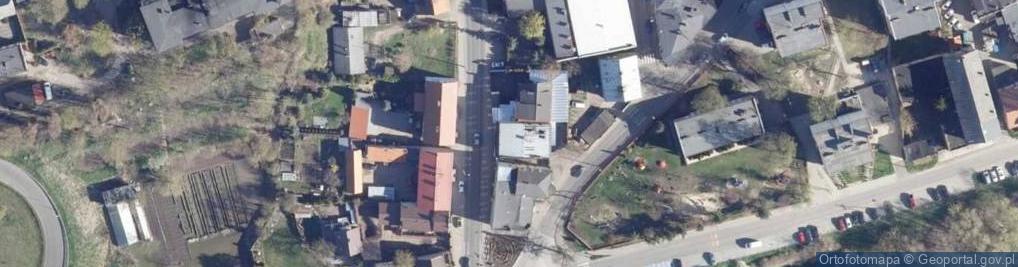 Zdjęcie satelitarne Carmel Club