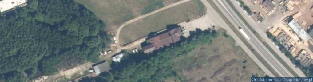 Zdjęcie satelitarne Carmen Bryła Kuleta Monika Bryła Damian