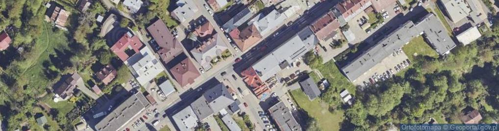 Zdjęcie satelitarne Carmen Firma Handlowo Usługowa Magdalena Sowa