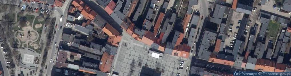 Zdjęcie satelitarne Carmine Urgese Lodziarnia San Remo, Hurtownia Myśliwska