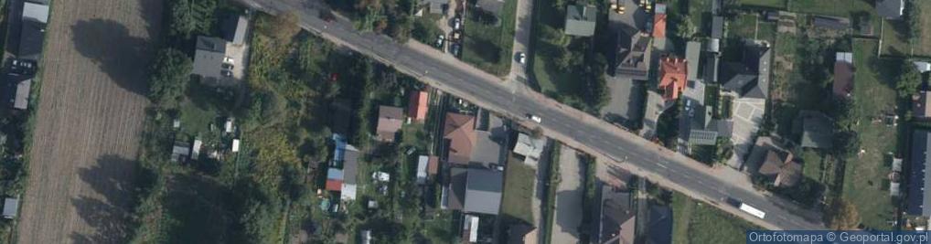 Zdjęcie satelitarne Caro-Cars