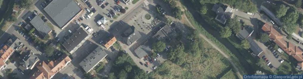 Zdjęcie satelitarne Caro F.H.U.P.Bartoszewicz Elżbieta