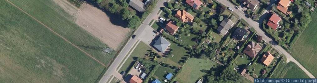 Zdjęcie satelitarne Caro Firma Handlowo-Usługowa Ryszard Kos