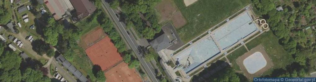 Zdjęcie satelitarne Caro Przedsiębiorstwo Wielobranżowe