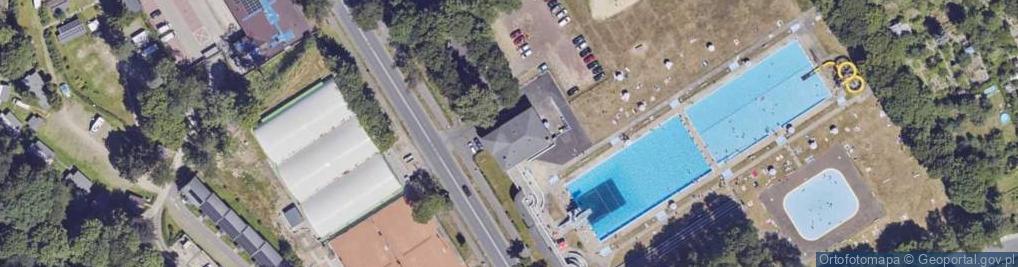 Zdjęcie satelitarne Caro Przedsiębiorstwo Wielobranżowe