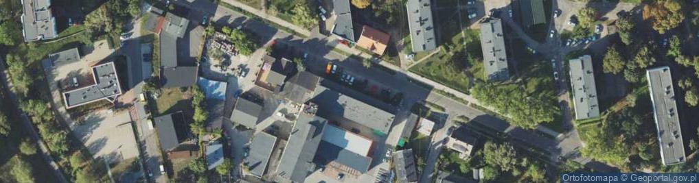 Zdjęcie satelitarne Caro