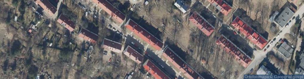 Zdjęcie satelitarne Carpe Diem Pruska Renata Pruski Waldemar