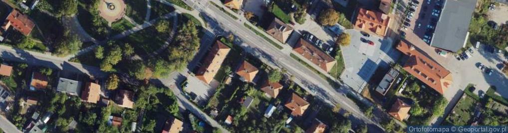 Zdjęcie satelitarne Carplus