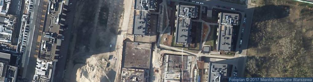 Zdjęcie satelitarne Carre Blanc