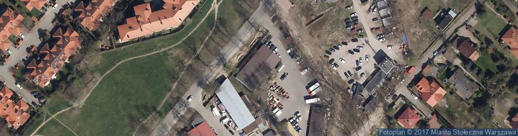 Zdjęcie satelitarne Carrier Rental Systems Polska