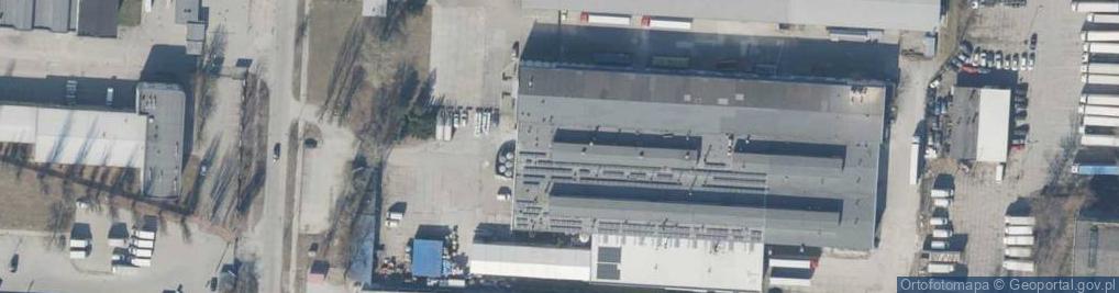 Zdjęcie satelitarne Cars Tech Radosław Lewandowski Radosław Szymczak