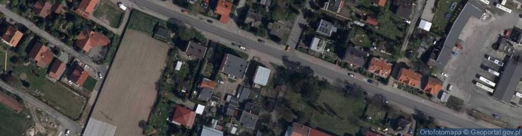 Zdjęcie satelitarne Carservis Zakład Handlowo Usługowy