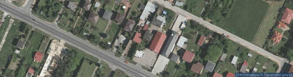 Zdjęcie satelitarne Carsystem - Wschód Pikuła-Rokoszyńska Monika