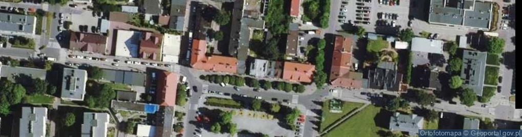 Zdjęcie satelitarne Casa della Pizza