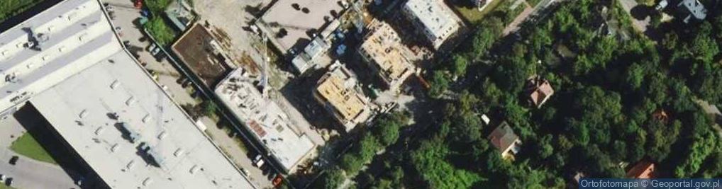Zdjęcie satelitarne Casa Italia