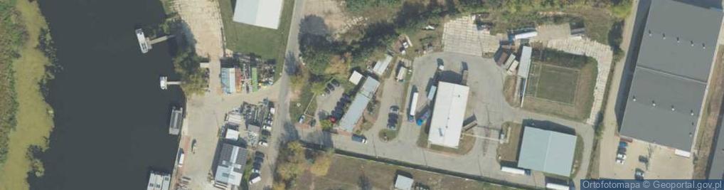 Zdjęcie satelitarne Casa Mare