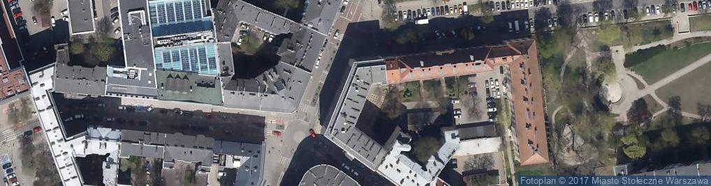 Zdjęcie satelitarne Casa Mia & Galeria Karowa Ewa Ziębińska Wspólnik Spółki Cywilnej