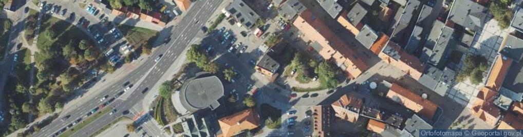 Zdjęcie satelitarne Casa Mia
