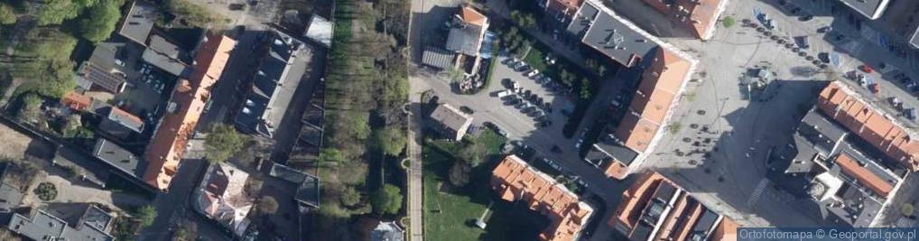 Zdjęcie satelitarne Casa - Nieruchomości