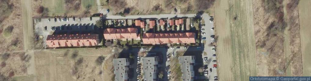 Zdjęcie satelitarne Cascad Design Biuro Projektowe Agata Jaworska-Pogudz