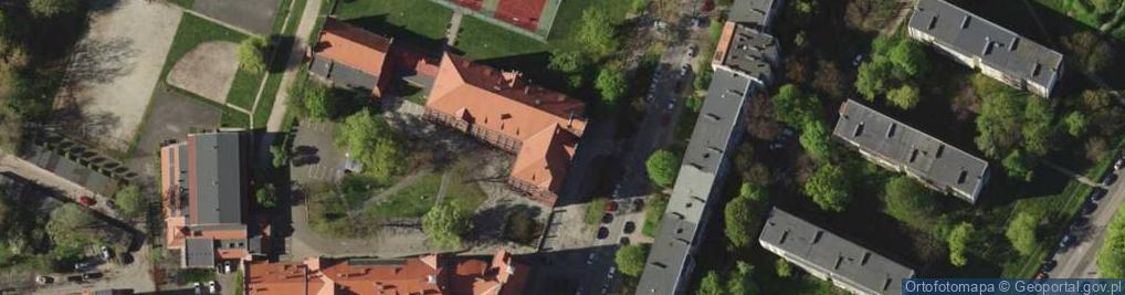 Zdjęcie satelitarne Cascadeur Ośrodek Szkolenia Kierowców Szaran Stanisław