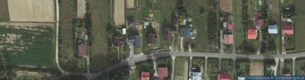 Zdjęcie satelitarne Case-Bud Krzysztof Kościółek Usługi Koparko-Ładowarką