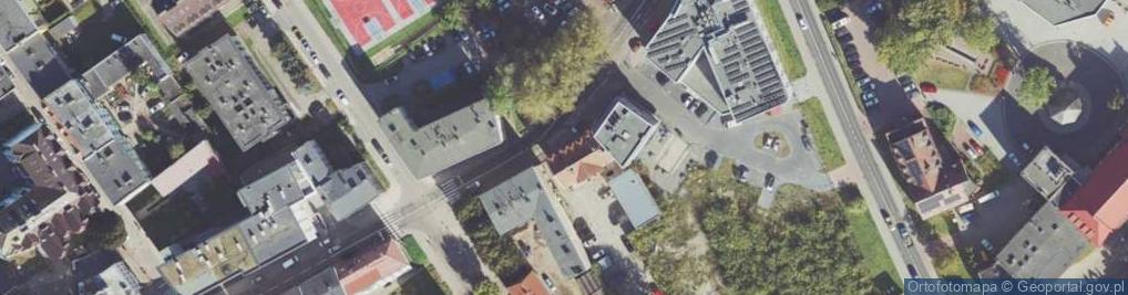 Zdjęcie satelitarne Cash Projekt Urszula Lech