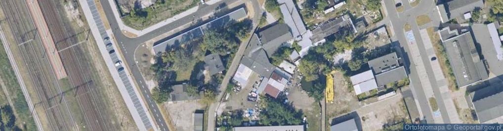 Zdjęcie satelitarne Cash