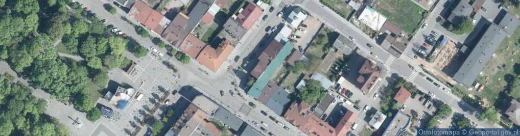 Zdjęcie satelitarne Casio Center Naprawa Sprzedaż Zegarków i Art Przemysłowych