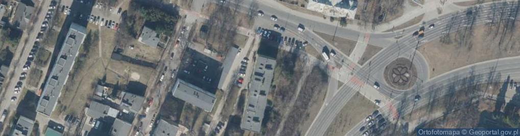 Zdjęcie satelitarne Caso Plus Firma Handlowo Usługowa