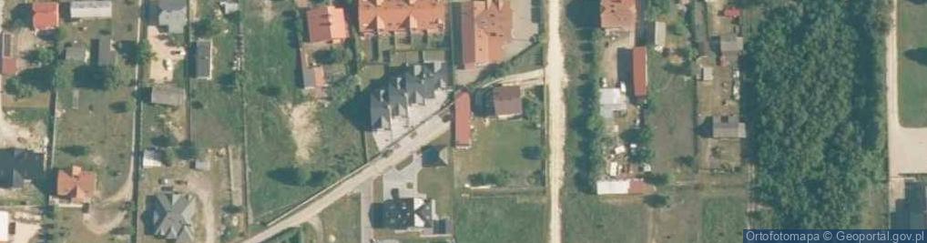 Zdjęcie satelitarne Caspel Electronic Paweł Banaszkiewicz