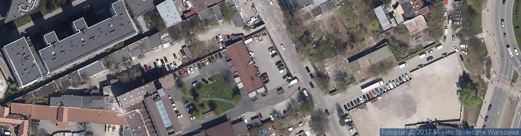 Zdjęcie satelitarne Cass Film Entertainment Group