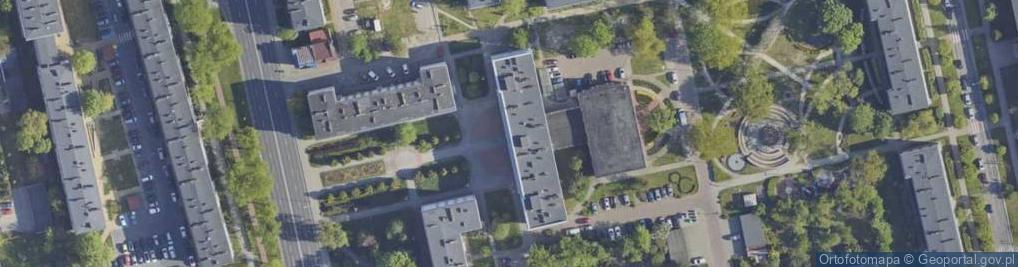 Zdjęcie satelitarne Cassini Klub Top Ten Winiarski Grzegorz Jachim Piotr