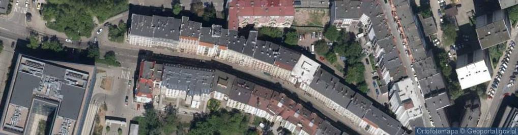 Zdjęcie satelitarne Castel Kasztelanic Janowska Danuta