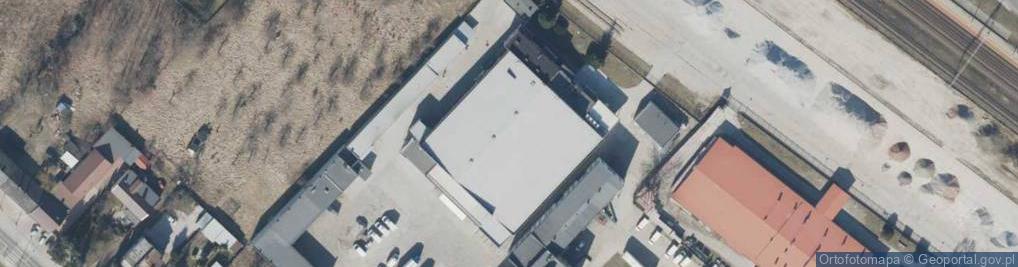 Zdjęcie satelitarne Castiron Art Paweł Dyba Andrzej Wyrzykowski