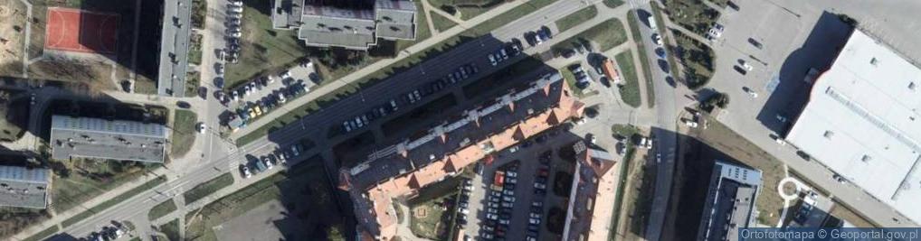 Zdjęcie satelitarne Castle Investments