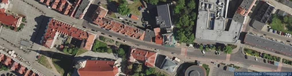 Zdjęcie satelitarne Casus Doradztwo Prawne i Obsługa Szkód Anita Sałaciak