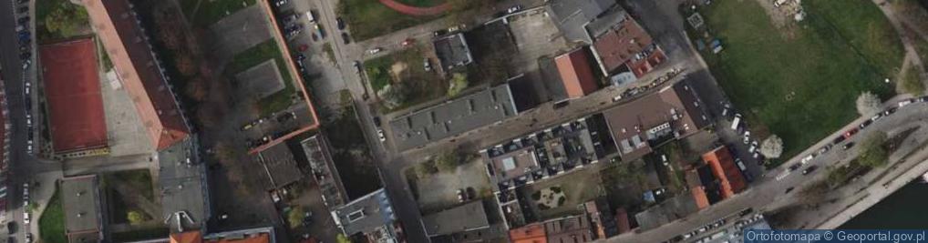 Zdjęcie satelitarne Cater-Yard