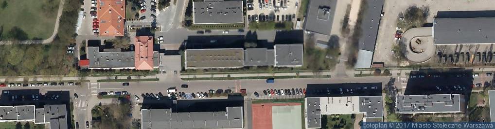 Zdjęcie satelitarne Catman Polska Sp. z o.o.