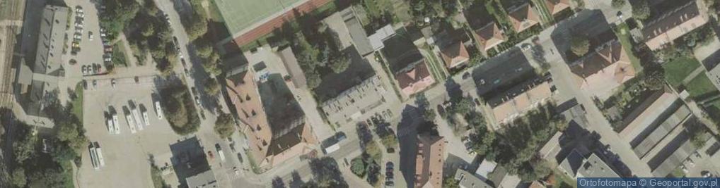 Zdjęcie satelitarne Caussade Nasiona Polska