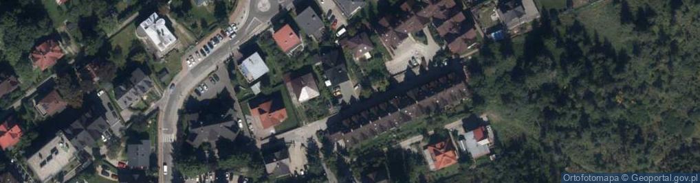Zdjęcie satelitarne Caveo Bartłomiej Kożuch