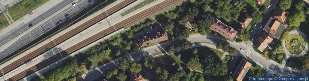 Zdjęcie satelitarne Cb Bautechnik