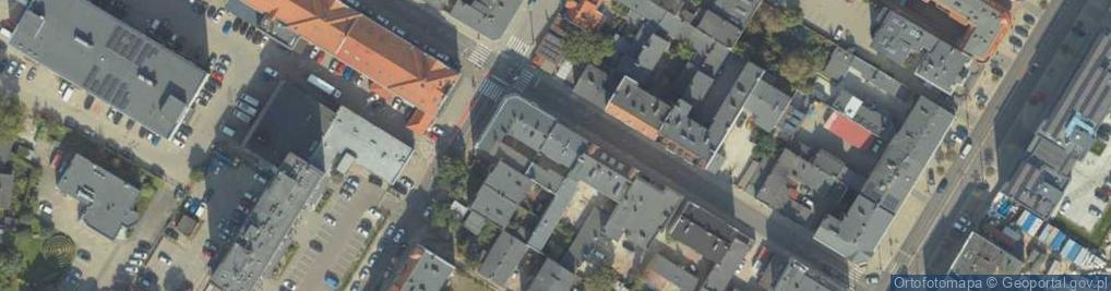 Zdjęcie satelitarne CC-Polska Jarosław Ceglarski