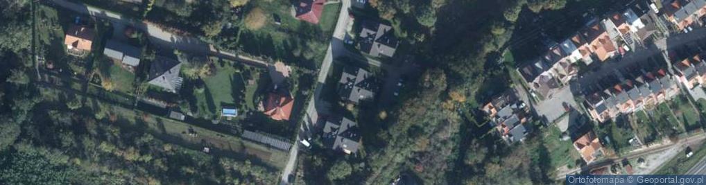 Zdjęcie satelitarne CC Serwis Czajkowski Łukasz Michał Chudy