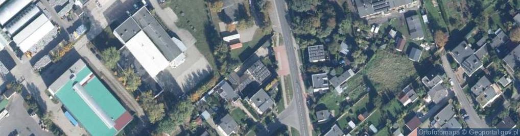 Zdjęcie satelitarne CCL Spółka z o. o.