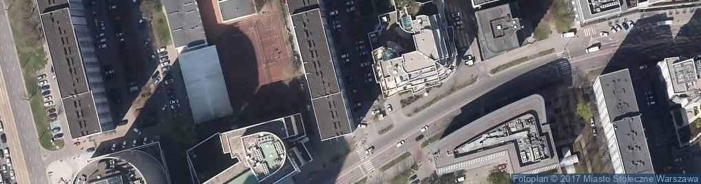 Zdjęcie satelitarne CCS Drukarnia